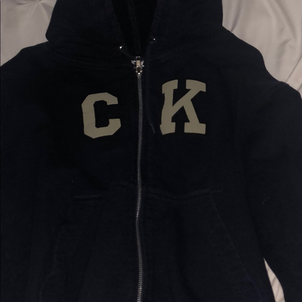 Vintage Calvin Klein Zip Up